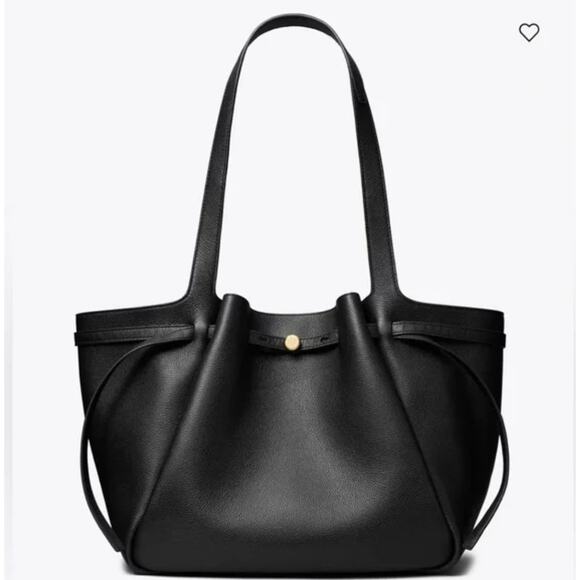 Tory Burch Romy Tote Large Black - Picture 2 of 10